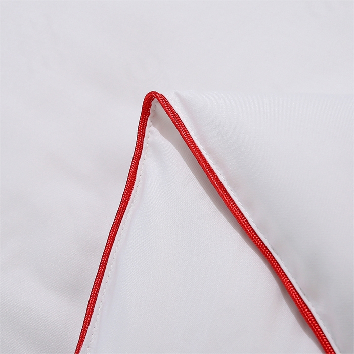 91家纺网 家纺一手货源 找家纺 芭芭棉家纺 2025春夏新款全棉纯棉百福被被子被芯 百福刺绣-白