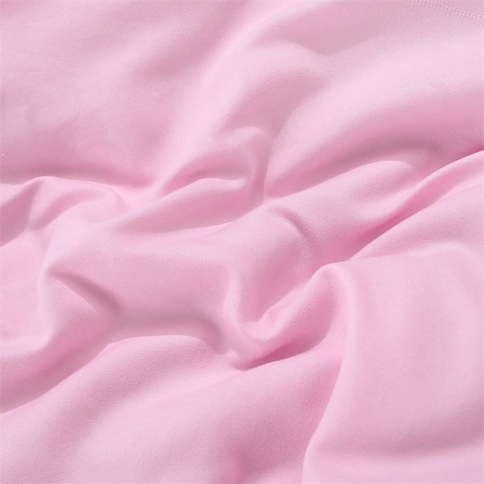 91家纺网 家纺一手货源 找家纺 芭芭棉家纺 2025春夏新款全棉纯棉百福被被子被芯 百福刺绣-粉