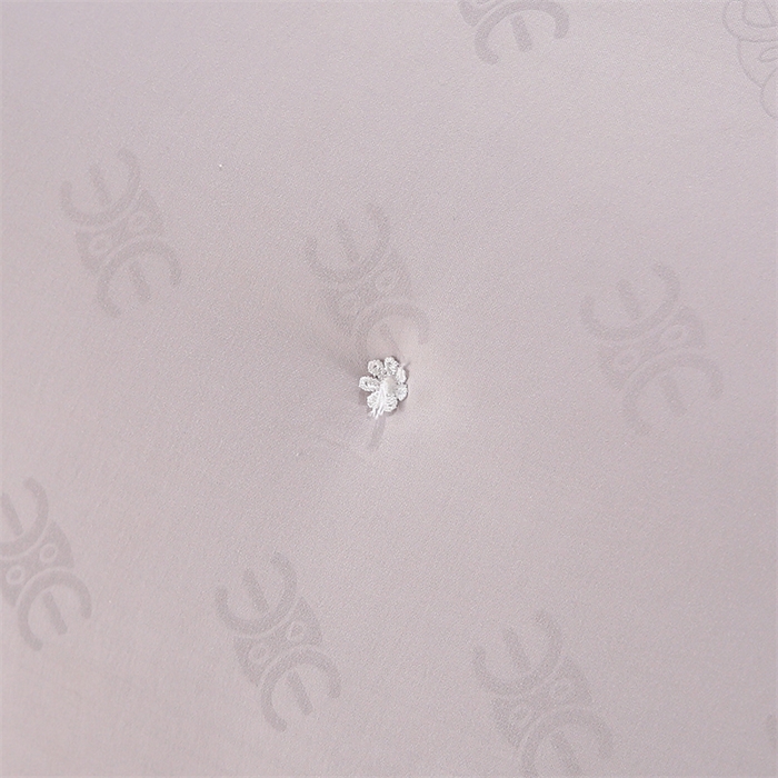 91家纺网 家纺一手货源 找家纺 芭芭棉家纺 2025春夏新款全棉纯棉百福被被子被芯 百福刺绣-灰