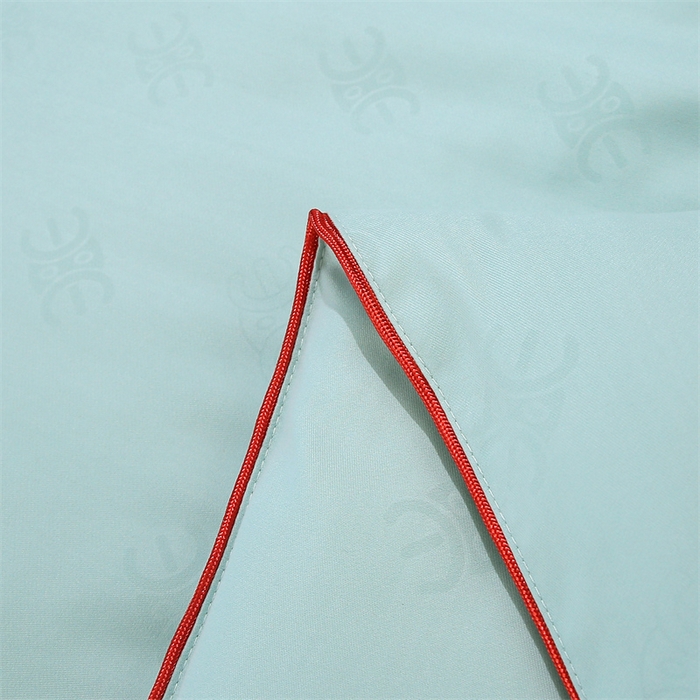 91家纺网 家纺一手货源 找家纺 芭芭棉家纺 2025春夏新款全棉纯棉百福被被子被芯 百福刺绣-绿