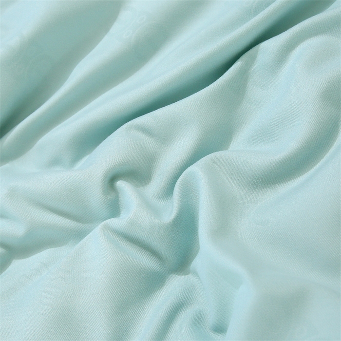 91家纺网 家纺一手货源 找家纺 芭芭棉家纺 2025春夏新款全棉纯棉百福被被子被芯 百福刺绣-绿