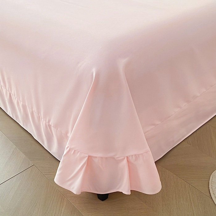 91家纺网 家纺一手货源 找家纺 （总）可以家居 2025新款四季款韩版水洗棉澳棉刺绣四件套