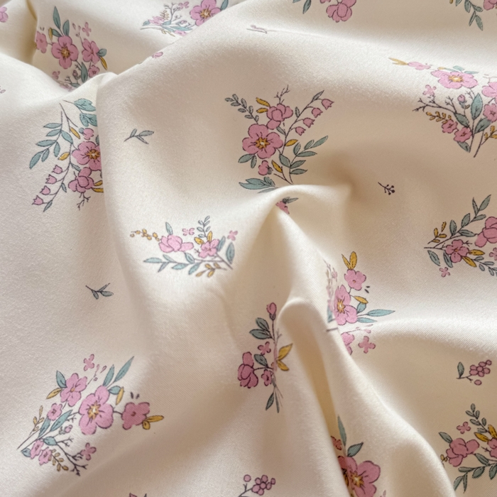 91家纺网 家纺一手货源 找家纺 （总）丝芙妮家居（原乐视家纺） 2025春夏新款水洗皱皱棉印花四件套