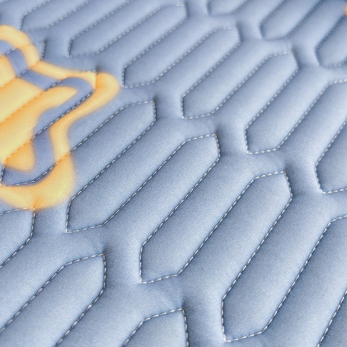 91家纺网 家纺一手货源 找家纺 （总）爱思凯家纺 2025新款【印花成人0.3 乳胶凉席】清新0.3 乳胶条席款