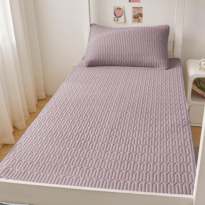 91家纺网 家纺一手货源 找家纺 （总）爱思凯家纺 2025新款【印花成人0.3 乳胶凉席】清新0.3 乳胶条席款