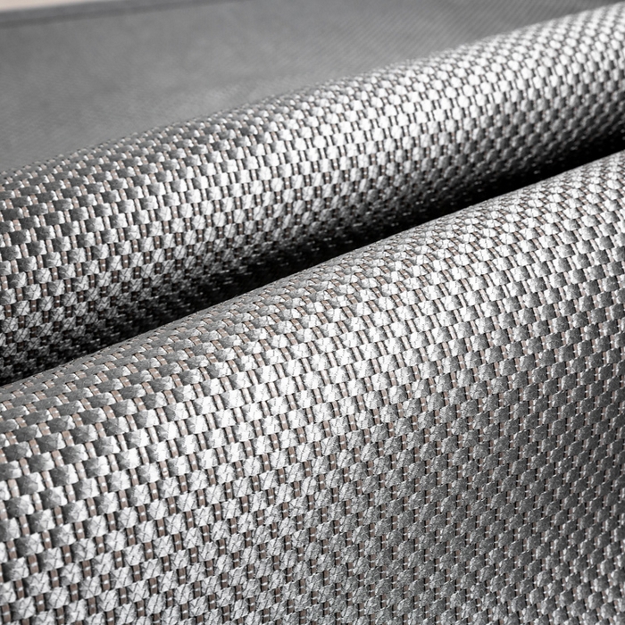 91家纺网 家纺一手货源 找家纺 宜家坊 2025新款A类纯色绣花冰藤席凉席三件套 典雅灰-床席款