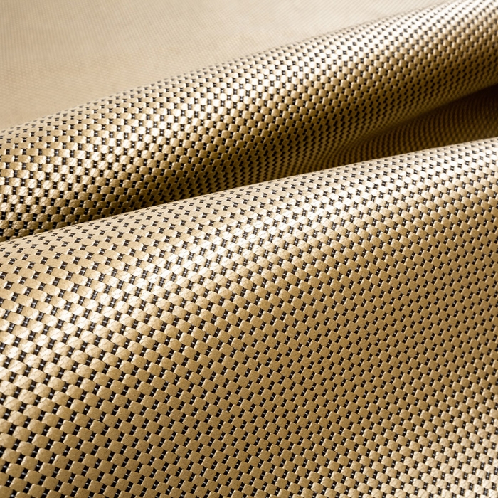 91家纺网 家纺一手货源 找家纺 宜家坊 2025新款A类纯色绣花冰藤席凉席三件套 曙光金-床席款