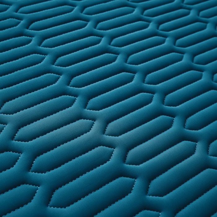 91家纺网 家纺一手货源 找家纺 爱思凯家纺 2025新款【印花成人0.3 乳胶凉席】清新0.3 乳胶条席款 清新乳胶条席-宝石蓝