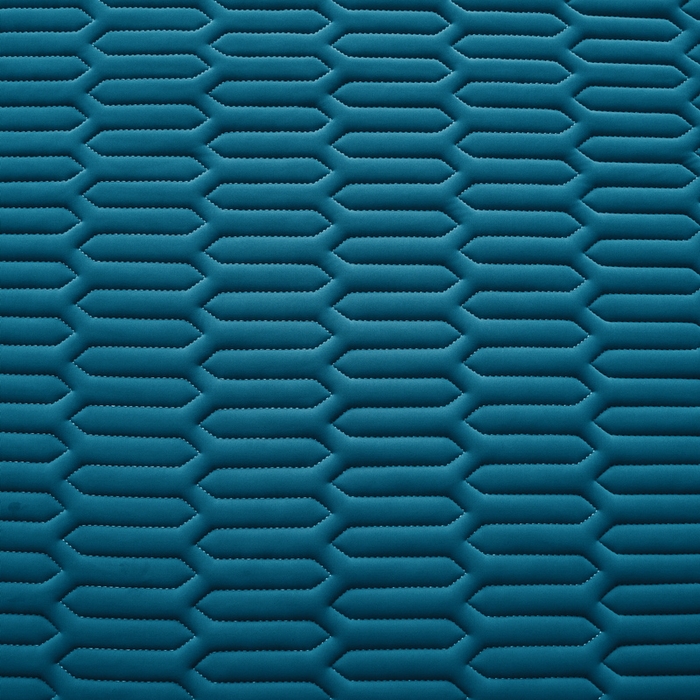 91家纺网 家纺一手货源 找家纺 爱思凯家纺 2025新款【印花成人0.3 乳胶凉席】清新0.3 乳胶条席款 清新乳胶条席-宝石蓝