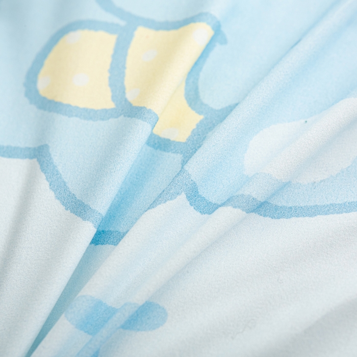 91家纺网 家纺一手货源 找家纺 （总）萌番宝 2025新款100支云柔全棉磨毛儿童枕套卡通单件单枕套