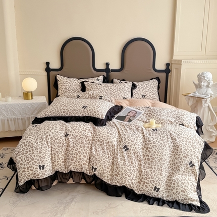 91家纺网 家纺一手货源 找家纺 （总）橘子家 2025新款云柔棉四件套