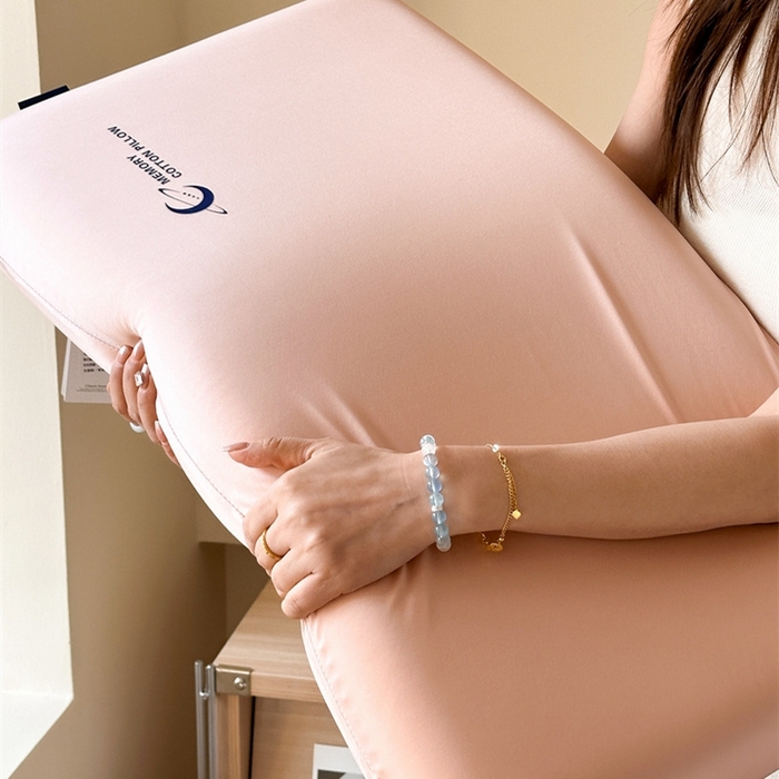 91家纺网 家纺一手货源 找家纺 伟邦枕芯 2025新款星球0压记忆枕枕头枕芯 星球-粉40*70*10/只