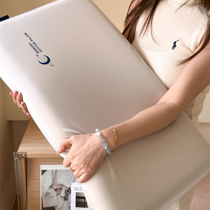 91家纺网 家纺一手货源 找家纺 伟邦枕芯 2025新款星球0压记忆枕枕头枕芯 星球-灰40*70*10/只