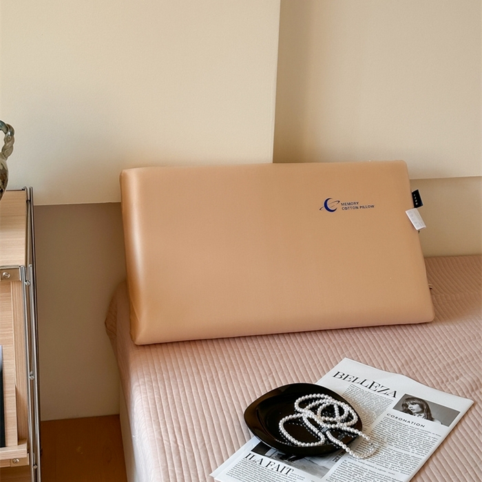 91家纺网 家纺一手货源 找家纺 伟邦枕芯 2025新款星球0压记忆枕枕头枕芯 星球-香槟40*70*10/只