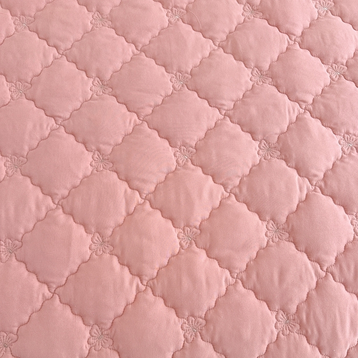 91家纺网 家纺一手货源 找家纺 2025新款蝴蝶飞飞系列 --A类亲肤棉床裙床笠二合一 豆沙 