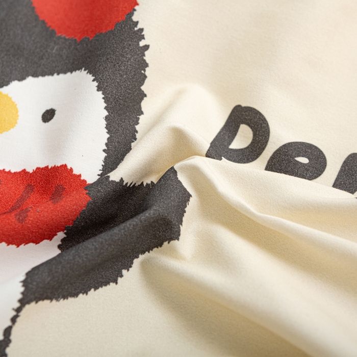 91家纺网 家纺一手货源 找家纺 萌番宝 2025新款100支云柔全棉磨毛儿童枕套卡通单件单枕套 企小鹅