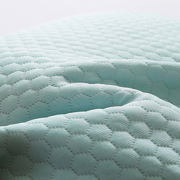 91家纺网 家纺一手货源 找家纺 （总）蔻眠 2025新款凉豆豆凉感丝荞麦护颈枕头儿童学生成人卡通枕芯趴趴狗