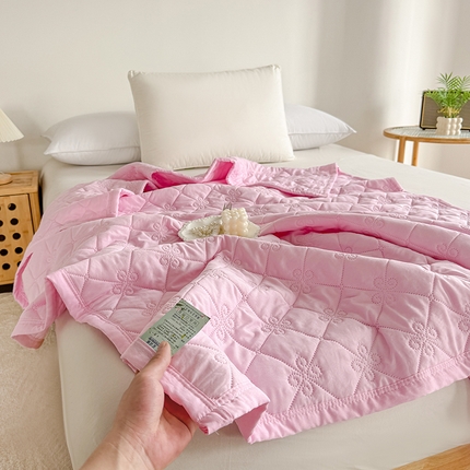 （总）2025新款亲肤舒适水洗棉夏被