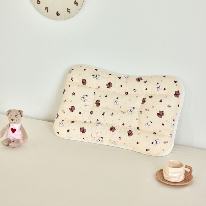 91家纺网 家纺一手货源 找家纺 （总）昕科 2025新款A类母婴级双感卡通亲子枕-全棉双层纱儿童枕学生凉感枕头羽丝棉成人颈椎枕芯