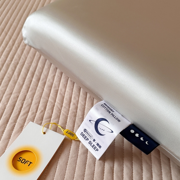 91家纺网 家纺一手货源 找家纺 伟邦枕芯 2025新款星球0压记忆枕枕头枕芯 星球-灰40*70*10/只