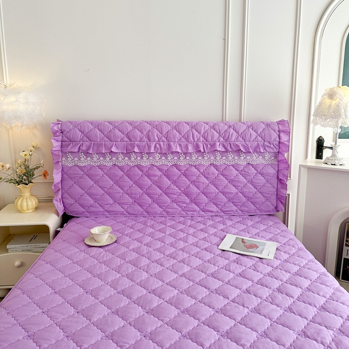 91家纺网 家纺一手货源 找家纺 （总）2025新款蝴蝶飞飞系列 --A类亲肤棉床裙床笠二合一