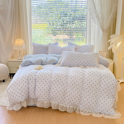 91家纺网 家纺一手货源 找家纺 （总）橘子家 2025新款云柔棉四件套