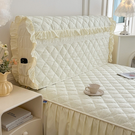 91家纺网 家纺一手货源 找家纺 （总）怡源梦 2025新款蝴蝶飞飞系列 A类全包夹棉床头罩