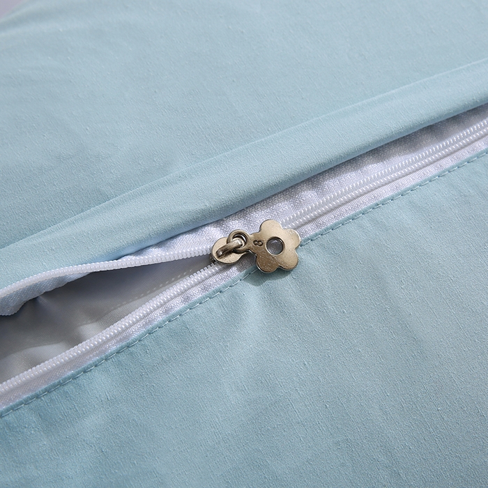 91家纺网 家纺一手货源 找家纺 （总）蔻眠 2025新款凉豆豆凉感丝荞麦护颈枕头儿童学生成人卡通枕芯趴趴狗