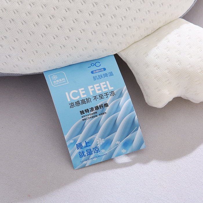 91家纺网 家纺一手货源 找家纺 （总）蔻眠 2025新款凉感丝荞麦护颈枕头儿童卡通学生成人枕芯大白鹅