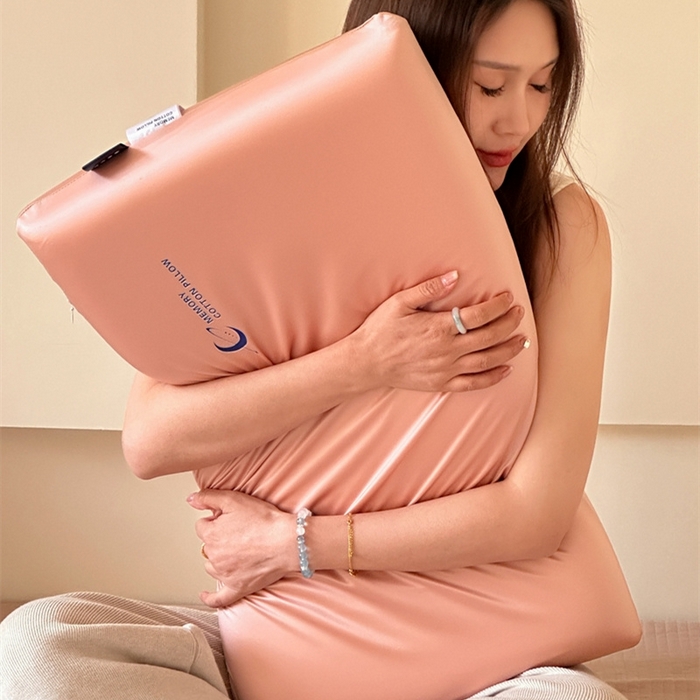 91家纺网 家纺一手货源 找家纺 伟邦枕芯 2025新款星球0压记忆枕枕头枕芯 星球-粉40*70*10/只