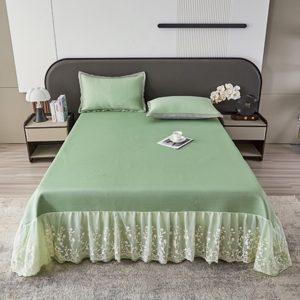 91家纺网 家纺一手货源 找家纺 （总）正欣·被子·床垫 2025新款冰豆豆凉席