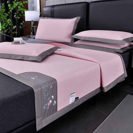 91家纺网 家纺一手货源 找家纺 （总）小牛席业 2024新款7D速冷凉感豆豆席系列凉席凉席藤席冰藤席冰丝席竹席乳胶席乳胶凉席凉豆豆凉感豆豆席