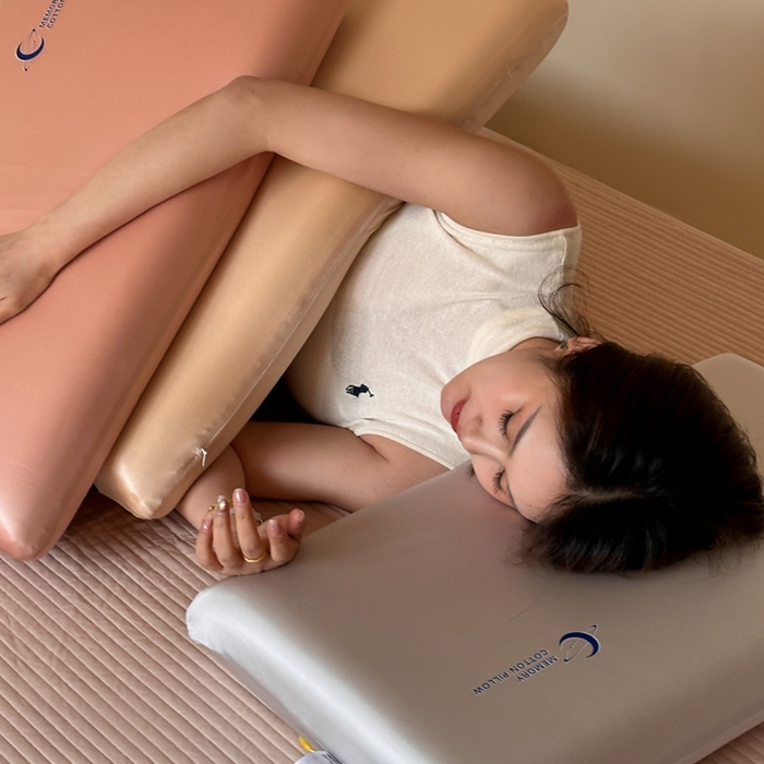 91家纺网 家纺一手货源 找家纺 （总）伟邦枕芯 2025新款星球0压记忆枕枕头枕芯