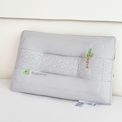 91家纺网 家纺一手货源 找家纺 （总）万聚凯枕芯 2025柔软好睡眠枕头枕芯-牛油果