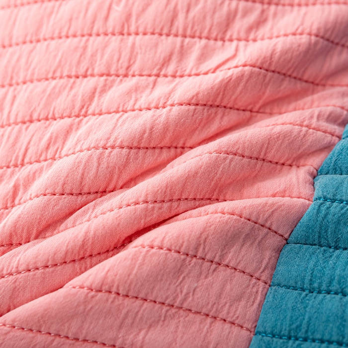 91家纺网 家纺一手货源 找家纺 （总）萌番宝全荞麦壳枕芯全棉砂洗三维立体分区荞麦颈椎枕纯植物草本薰衣草枕头