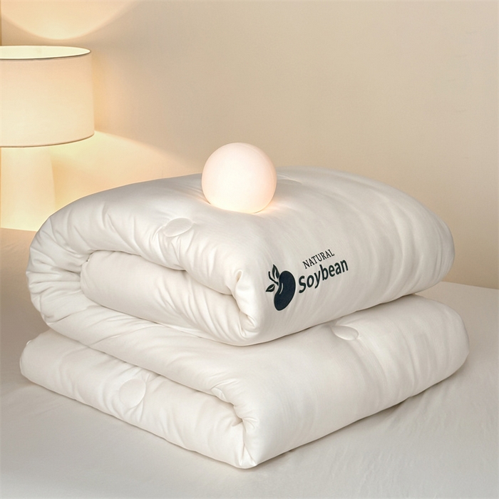 91家纺网 家纺一手货源 找家纺 （总）U被家纺 2025新款150克酒店大豆冬被被子被芯