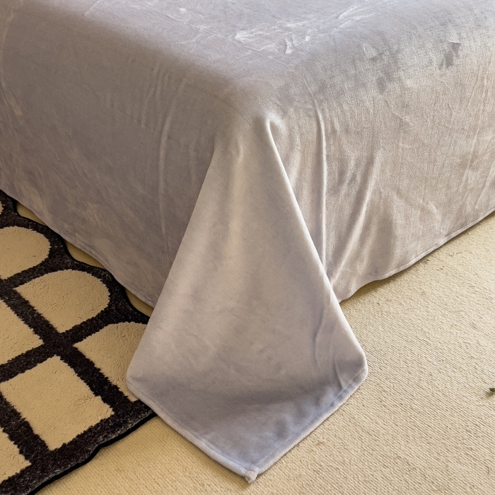 91家纺网 家纺一手货源 找家纺 鸿森林 2025新款牛奶绒大版数码印花轻奢风系列四件套 梦想熊