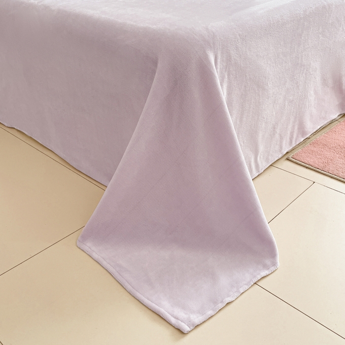 91家纺网 家纺一手货源 找家纺 鸿森林 2025新款牛奶绒大版数码印花喜羊羊与灰太狼系列四件套 青春时光