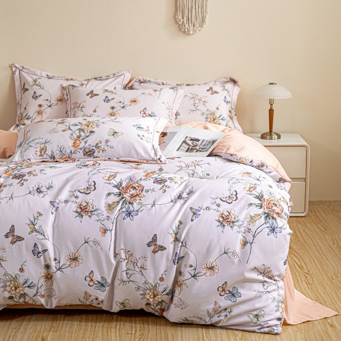 91家纺网 家纺一手货源 找家纺 （总）鸿森林 2025新款全棉纯棉磨毛印花四件套