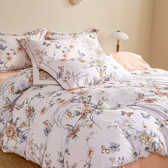 91家纺网 家纺一手货源 找家纺 （总）鸿森林 2025新款全棉纯棉磨毛印花四件套