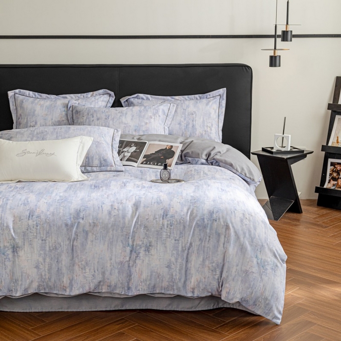 91家纺网 家纺一手货源 找家纺 （总）鸿森林 2025新款全棉纯棉磨毛印花四件套