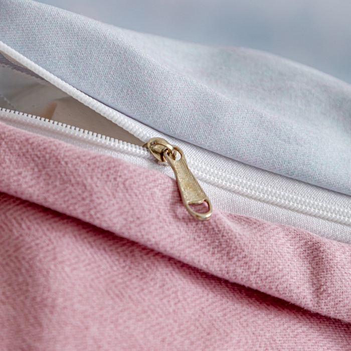 91家纺网 家纺一手货源 找家纺 鸿森林 2025新款全棉纯棉磨毛印花四件套 浪漫花舞-兰