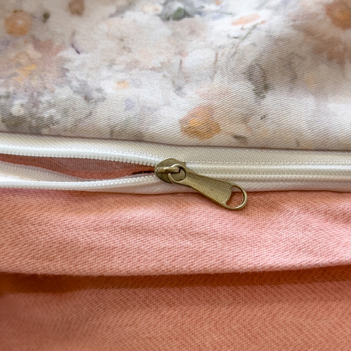 91家纺网 家纺一手货源 找家纺 鸿森林 2025新款全棉纯棉磨毛单品系列-四件套 繁花似锦-黄