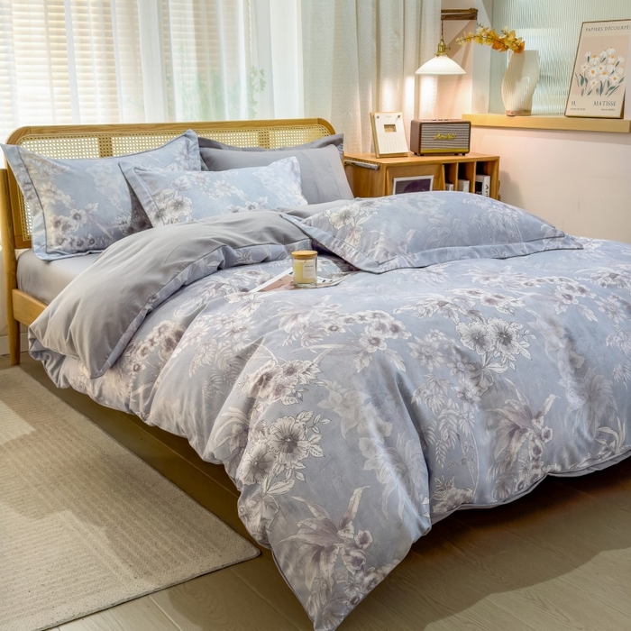 91家纺网 家纺一手货源 找家纺 （总）鸿森林 2025新款全棉纯棉磨毛单品系列-单被套