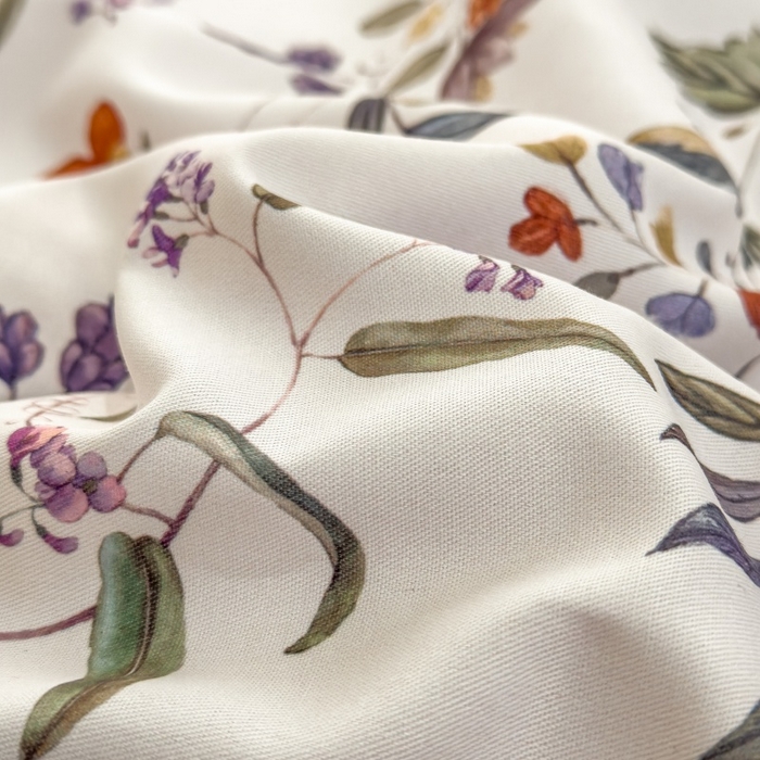 91家纺网 家纺一手货源 找家纺 鸿森林 2025新款全棉纯棉磨毛单品系列-四件套 玲珑-米