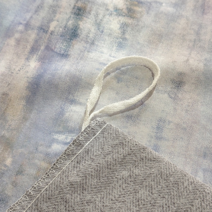 91家纺网 家纺一手货源 找家纺 鸿森林 2025新款全棉纯棉磨毛单品系列-单被套 曼城-蓝