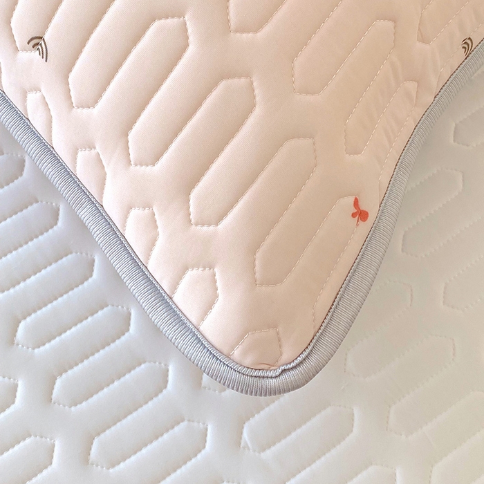 91家纺网 家纺一手货源 找家纺 芯宜佳 2025新款A类凉感丝乳胶单人枕套 小甜象