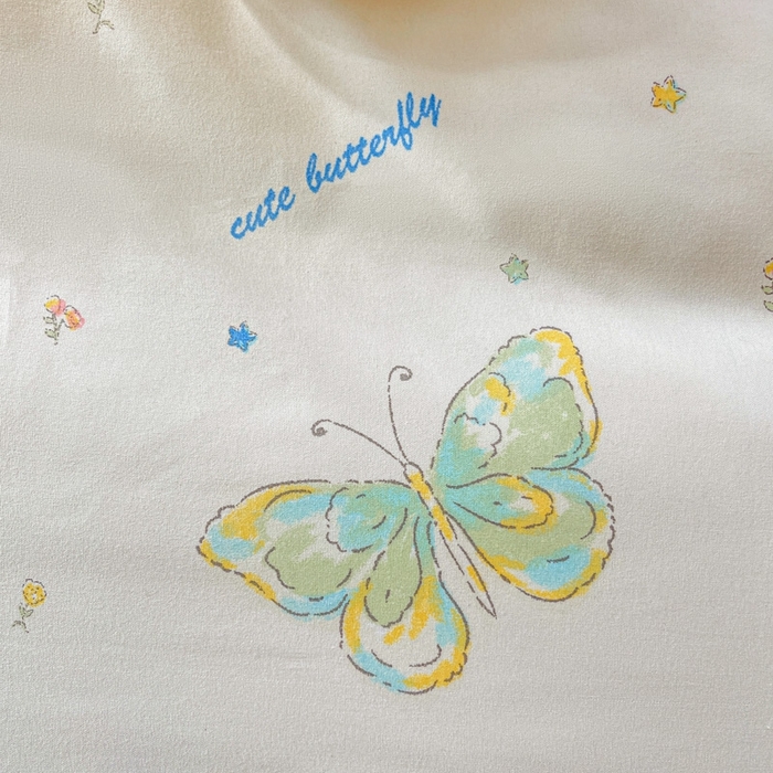 91家纺网 家纺一手货源 找家纺 （总）朵朵家纺 2025新款亲肤水洗棉芦荟棉印花四件套