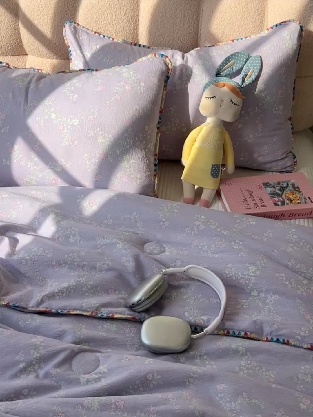 91家纺网 家纺一手货源 找家纺 韩巢家纺 2025夏季新款A类云感双层纱花边款夏被夏凉被空调被薄被子 贝壳边-恋如青柠香