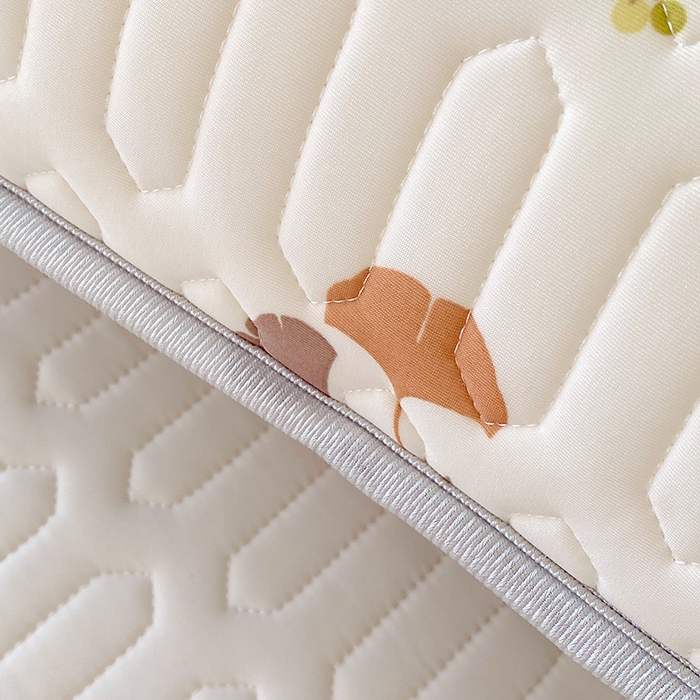 91家纺网 家纺一手货源 找家纺 芯宜佳 2025新款A类凉感丝乳胶单人枕套 自然之韵